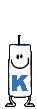 K Smiley – Geburtstags Kerzen
